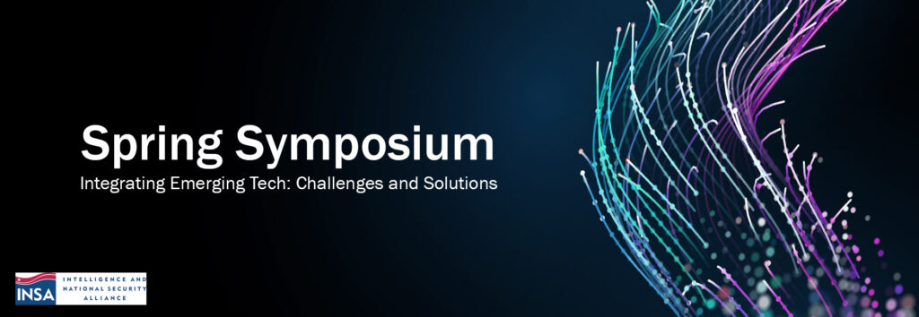 INSA Spring Symposium