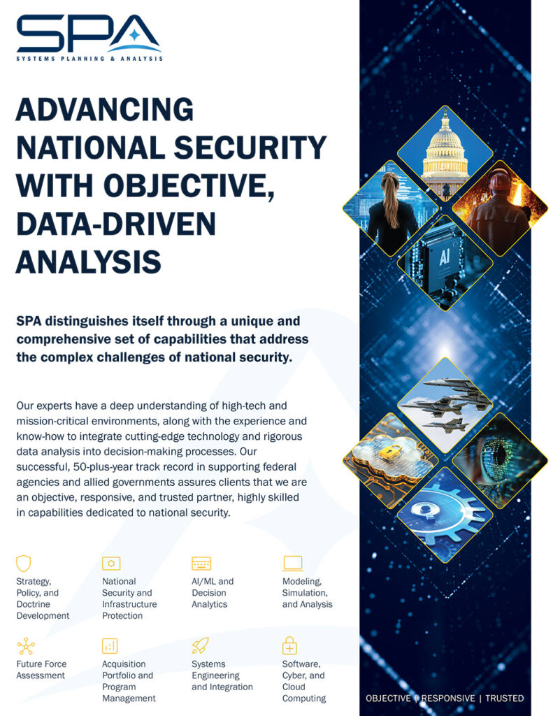 SPA's capabilities overview thumbnail