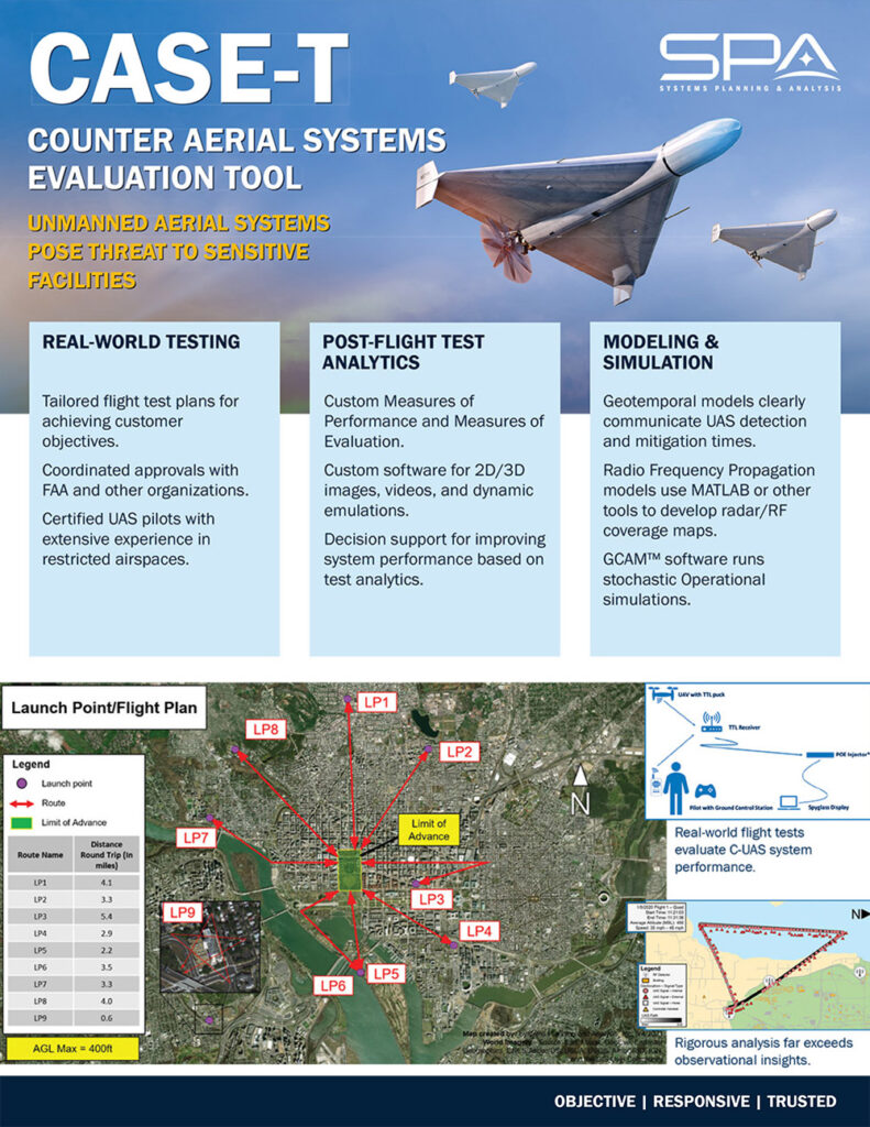 SPA's CASE-T Information Sheet