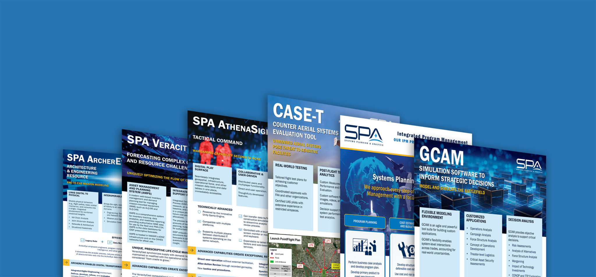 Download SPA Information Sheets