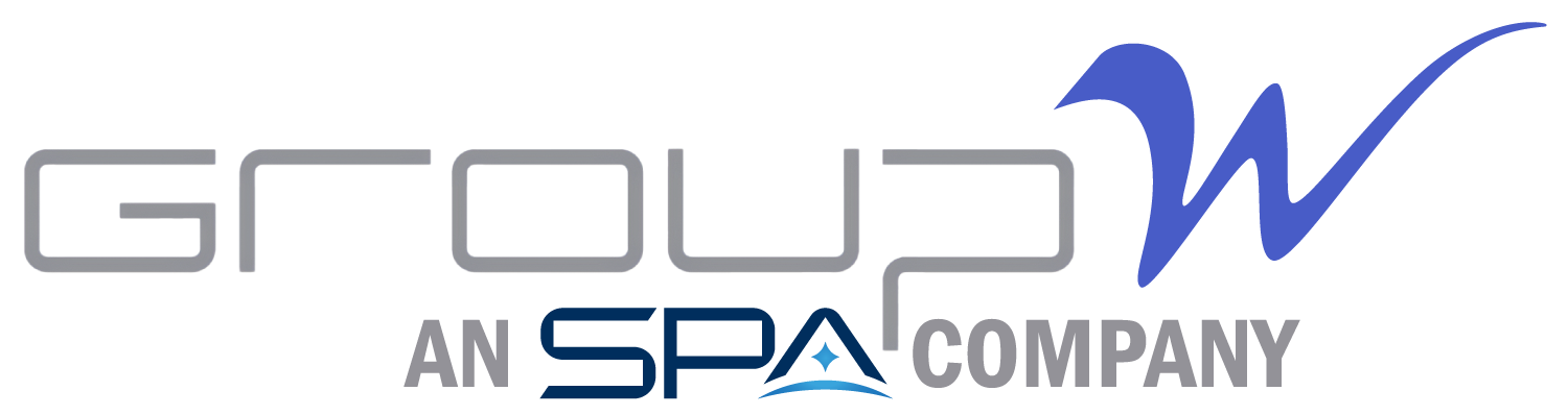 Group W, an SPA Company logo